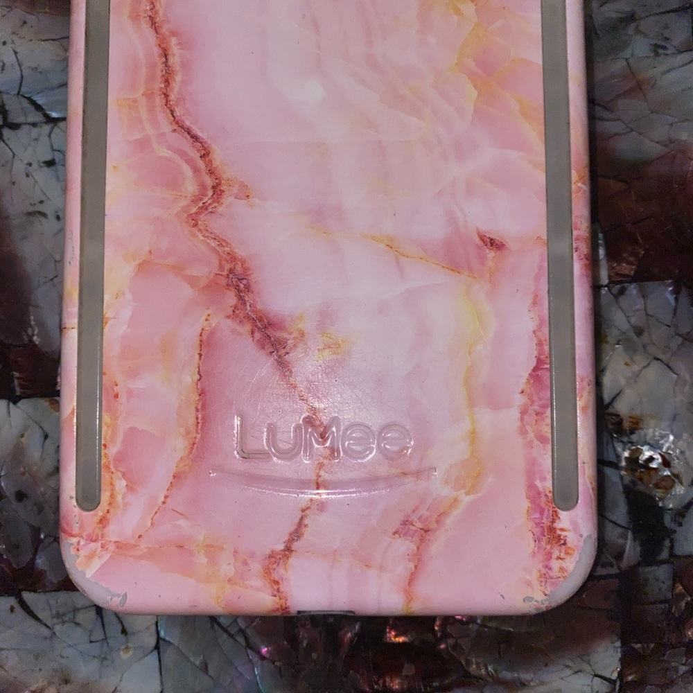 LuMee iPhone 8 Plus light up phone case